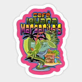 Iguana Sticker